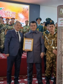 Ҳифзи Ватан муқаддас аст!