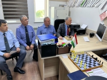Хониши лексияи намунавӣ дар шакли маҷозӣ, бахшида ба 80-солагии Ғалаба дар ҶБВ (солҳои 1941-1945)