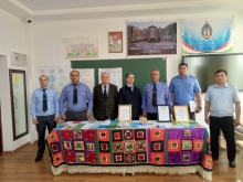 ОМОДАГИҲО БАҲРИ БАРГУЗОРИИ ҲАФТАИ ИЛМ ДАР КАФЕДРАИ ФАНҲОИ ҶАМИЯТИИ АКАДЕМИЯИ ВКД ҶУМҲУРИИ ТОҶИКИСТОН