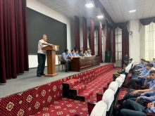 ВОХӮРИИ СУДМАНДИ КОРМАНДОНИ АМАЛИИ ВКД БО КУРСАНТОН