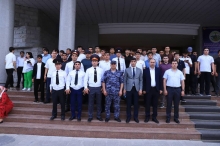ИШТИРОКИ ОМӮЗГОРОНУ КУРСАНТОНИ АКАДЕМИЯИ ВКД ДАР ЧОРАБИНИИ "ШАБЕ ДАР ОСОРХОНА"