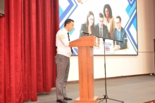 Вохӯрӣ бо намояндагони “Дунёи забонҳо”