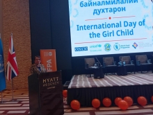 Таҷлили “Рӯзи байналмилалии духтарон”