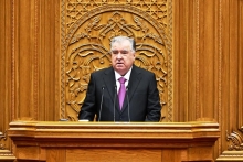 Инъикоси масоили волоияти қонун дар Паёми Президент ба Маҷлиси Олии кишвар