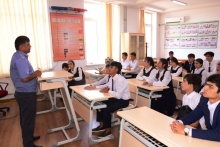 ТАРБИЯИ ҲАРБӢ-ВАТАНДӮСТИИ ҶАВОНОН