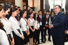 Ҷавонон қувваи бузург ва ояндаи давлату миллатанд