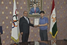 Ғолибияти курсанти Академияи ВКД дар озмуни ҷумҳуриявии ровиёни ҷавон таҳти унвони «Санъати сухан»