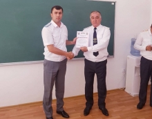 Анҷоми марҳилаи сеюми курсҳои кӯтоҳмуддати такмили ихтисос дар Академияи ВКД