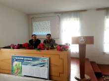 Мизи мудаввар бахшида ба «Рӯзи Забони давлатӣ» дар факултети №4 Академияи ВКД