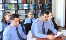 Шиносоии шунавандагони Академия ВКД аз навгониҳои пойтахт