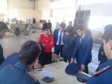 Дарсҳои амалии курсантон