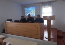 Мизи мудаввар дар мавзӯи «Масъалаҳои мубрам оид ба омодагии касбии кормандони мақомоти ҳифзи ҳуқуқ»