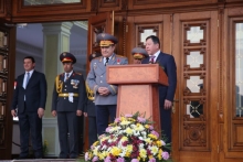 Праздничное мероприятие ко Дню милиции в Академии МВД