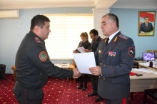 Такмили ихтисоси кормандони кофтукови ҷиноятӣ дар Академияи ВКД