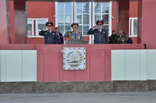 ТОРЖЕСТВЕННОЕ МЕРОПРИЯТИЕ, ПОСВЯЩЕННОЕ ДНЮ ОБРАЗОВАНИЯ ВООРУЖЕННЫХ СИЛ РЕСПУБЛИКИ ТАДЖИКИСТАН