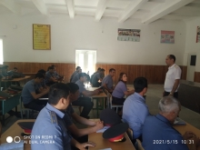 Дарси намунавӣ дар Факултети №4 Академияи ВКД