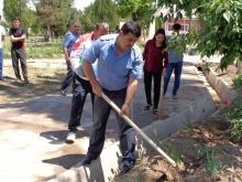 Шанбегӣ дар Академияи ВКД