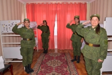 Таъмини курсантдухтарон бо хобгоҳ