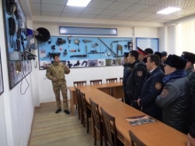 Чорабиниҳои муфиди таълимӣ баҳри болоравии маҳорату малакаи кормандони милитсия