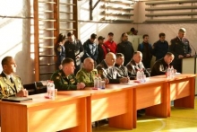 Спартакиадаи варзишӣ бахшида ба 30-солагии Қувваҳои Мусаллаҳи Ҷумҳурии Тоҷикистон