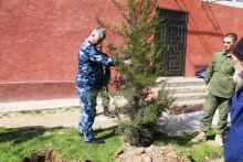 Шанбегӣ дар Академияи ВКД