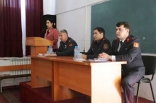Вохӯрии муфид бо курсантони Академияи ВКД