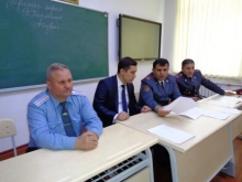 Қабули диктант аз номзадон барои таҳсил ба муассисаҳои таълимии ВКД Федератсияи Россия