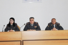 Знакомство с ходом практики курсантов