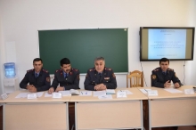 Конференсияи илмӣ-амалии академиявӣ дар мавзӯи «Идоракунии мақомоти ҳифзи ҳуқуқ: масоили назария ва амалия»