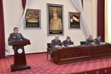 Баланд бардоштани сифати таълиму тарбияи курсантони Академияи ВКД - мароми мост!