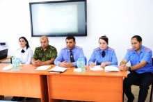 Вазъи омӯзиши забонҳои хориҷӣ дар Академияи ВКД