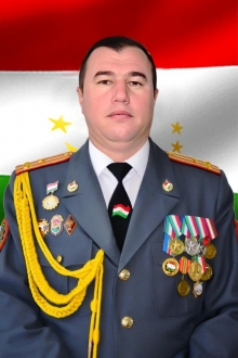 Заместитель начальника Академии МВД Республики Таджикистан по силовой структуре