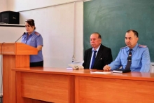Ҷашни Рӯзи забони давлатӣ дар Академияи ВКД