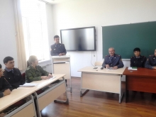 Семинар - машварати илмӣ оид ба ислоҳоти милитсия