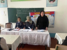 Мулоқоту вохӯрӣ бо омӯзгорон ва хонандагон вобаста ба муҳтавои Паёми Пешвои миллат