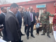 ТАНТАНАҲОИ ҶАШНИ НАВРӮЗИ БАЙНАЛМИЛАЛӢ ДАР ФАКУЛТЕТИ №4 АКАДЕМИЯИ ВКД ҶУМҲУРИИ ТОҶИКИСТОН