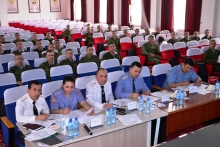 Баргузор намудани озмун-викторина дар Академияи ВКД Ҷумҳурии Тоҷикистон бахшида ба «Соли маърифати ҳуқуқӣ»