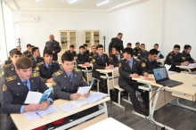 Ғолибияти курсанти Академияи ВКД дар озмун
