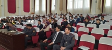 Вохӯрии роҳбарияти Академияи ВКД бо падару модарони курсантон