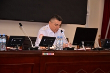 ВСТРЕЧА РУКОВОДСТВА АКАДЕМИИ МВД со слушателями факультета №3