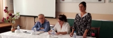 Рӯзи забони давлатӣ дар Маркази таълимии ВКД