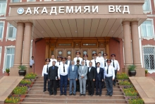 Ташрифи гурӯҳи кории кишвари Ҷумҳурии исломии Эрон ба Академияи ВКД