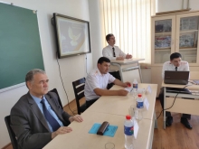 Баргузории семинари илмӣ-назариявӣ, бахшида ба 25 - умин солгарди Ваҳдатимиллӣ дар Академияи ВКД