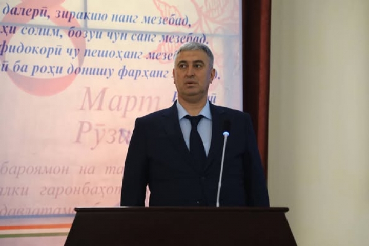 АКАДЕМИЯИ ВКД: ЧОРАБИНӢ БА ИФТИХОРИ РӮЗИ ИСТИҚЛОЛИЯТИ ДАВЛАТӢ
