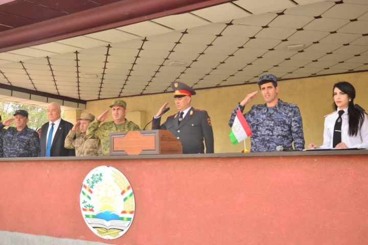 Қабули Савганди курсантони Академия