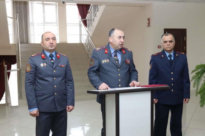 Хатми курсхои такмили ихтисос дар Академия