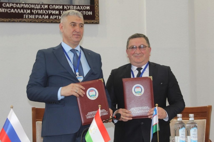 Баргузории конференсияи байналмилалӣ дар факултети №4 Академияи ВКД