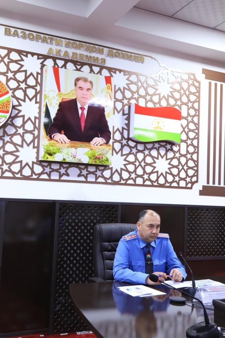 Конференсияи ҷумҳуриявии илмӣ-амалӣ дар мавзуи «Татбиқи зеҳни сунъӣ дар фаъолияти мақомоти корҳои дохилӣ»