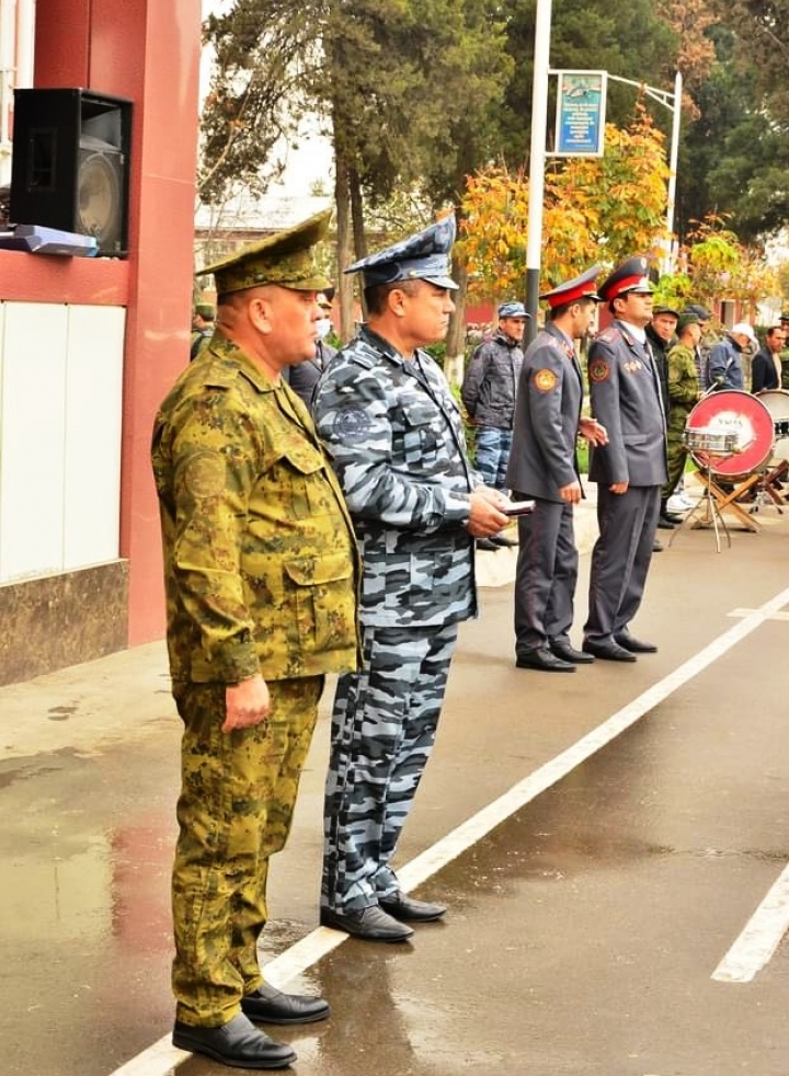 CELEBRATION OF MILITIA DAY AT THE ACADEMY OF THE MIA OF THE REPUBLIC OF TAJIKISTAN