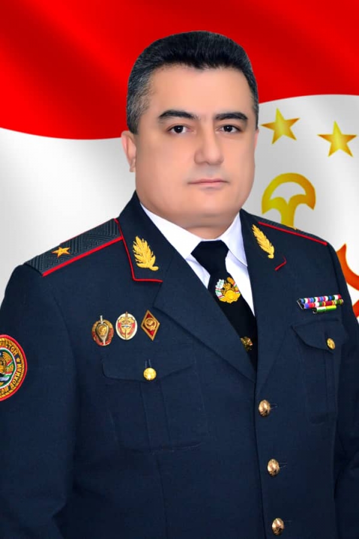 HAPPY BIRTHDAY, DEAR CHIEF SHARIFZODA FAYZALI RAHMONALI!